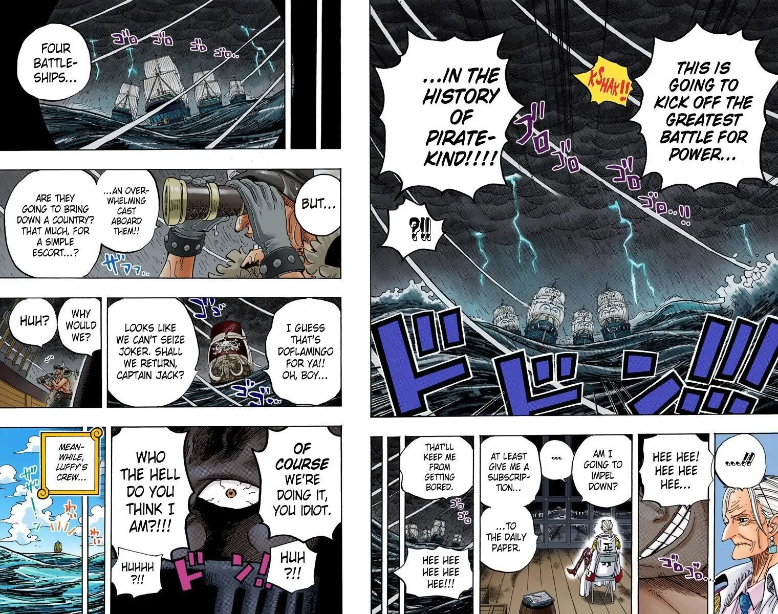 One Piece Digital Colored Chapter 801 image 10